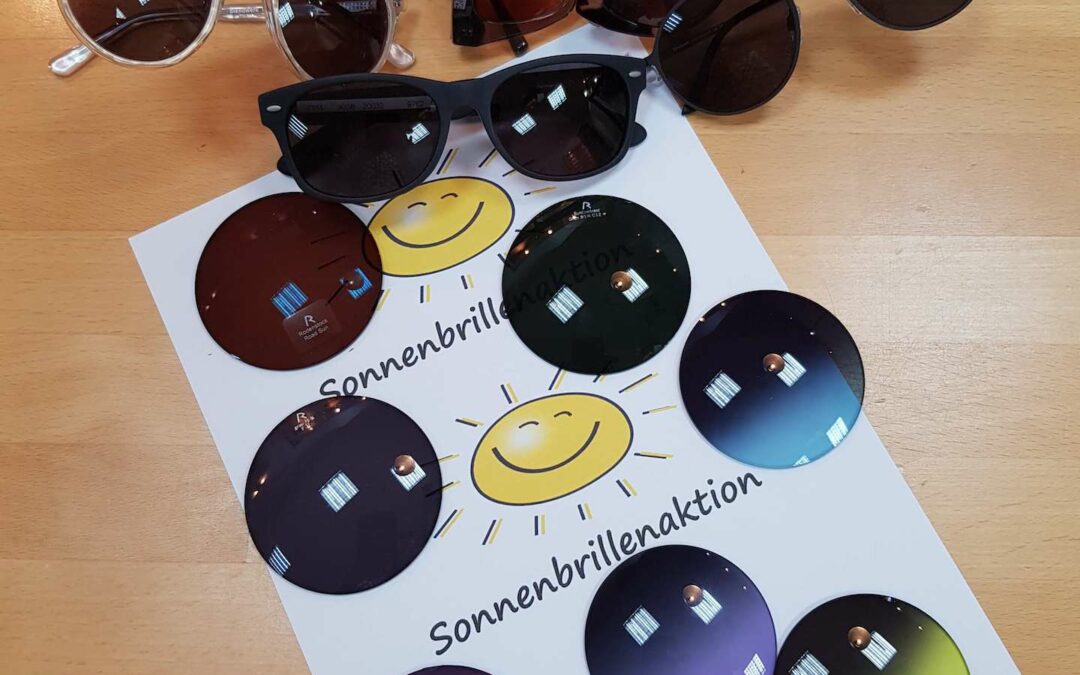 SONNENBRILLENAKTION VERLÄNGERT!