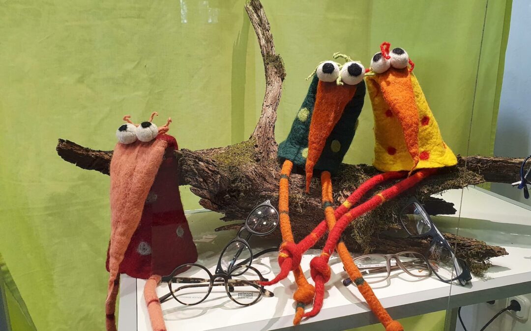 Die Vögel sind da!